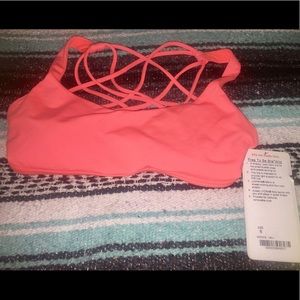 luulemon athletica (NWT) Strappy Sports/Yoga Bra